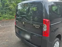 Gebraucht Peugeot TePee 73 PS (53 kW) 2013 Schwarz Kleinwagen