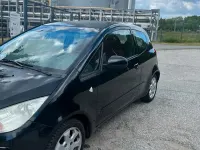 Gebraucht Mitsubishi Colt 95 PS (69 kW) 2006 Schwarz Kleinwagen