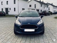 Gebraucht Ford Fiesta 80 PS (58 kW) 2017 Blau Kleinwagen