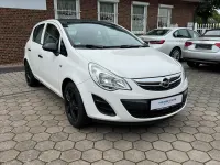 Gebraucht Opel Corsa 87 PS (63 kW) 2013 Weiß Kleinwagen
