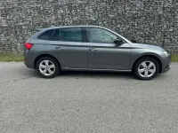 Gebraucht Skoda Scala Ambition 110 PS (80 kW) 2023 Grau Kleinwagen
