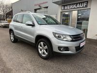 gebraucht VW Tiguan Cup Sport & Style BMT 4Mot*DSG*AHK