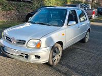 Gebraucht Nissan Micra 60 PS (44 kW) 2002 Silber Kleinwagen