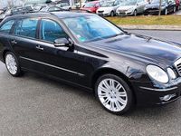 Gebraucht Mercedes E200 190 PS (139 kW) 2008 Schwarz Kombi