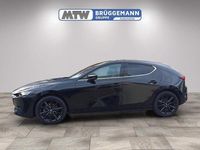 Neu Mazda 3 Nagisa 140 PS (102 kW) 2025 Schwarz Limousine