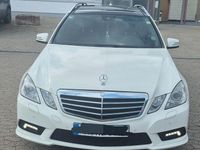 Gebraucht Mercedes E350 Avantgarde 265 PS (194 kW) 2011 Weiß Kombi