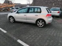 Gebraucht VW Golf VI 122 PS (89 kW) 2010 Silber Kleinwagen