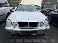 Gebraucht Mercedes CLK200 Elegance 136 PS (100 kW) 1999 Grau Coupé