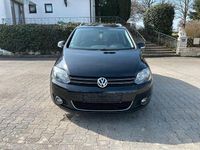 Gebraucht VW Golf Plus Cross 105 PS (77 kW) 2011 Schwarz Van / Kleinbus