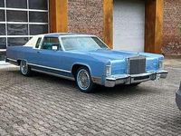 Gebraucht Lincoln Continental 159 PS (116 kW) 1979 Blau Coupé