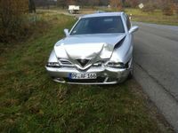 Gebraucht Alfa Romeo 166 136 PS (100 kW) 2000 Silber Limousine