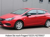 Gebraucht Opel Astra Edition 110 PS (80 kW) 2021 Peperoncino red Limousine