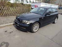 Gebraucht BMW 116 115 PS (84 kW) 2007 Schwarz Kleinwagen