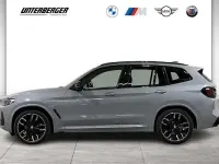 Gebraucht BMW X3 M Sport 398 PS (292 kW) 2022 Grau SUV
