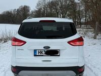 Gebraucht Ford Kuga 180 PS (132 kW) 2016 Weiß SUV