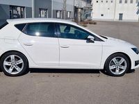 Gebraucht Seat Leon FR 179 PS (131 kW) 2016 Weiß Limousine