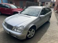 Usata Mercedes C220 143 CV (105 kW) 2003 Argento Station wagon