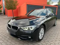Gebraucht BMW 318 Advantage 150 PS (110 kW) 2018 Schwarz Kombi
