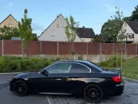 Gebraucht BMW 320 Cabriolet Sport Line 184 PS (135 kW) 2013 Schwarz Cabrio