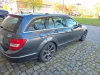 Gebraucht Mercedes C220 170 PS (125 kW) 2013 Grau Kombi