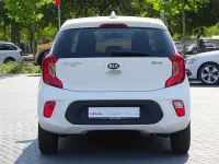 Gebraucht Kia Picanto DREAM-TEAM Edition 67 PS (49 kW) 2019 Weiß Kleinwagen