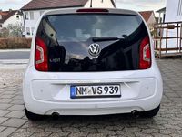 Gebraucht VW up! high up! 60 PS (44 kW) 2012 Weiß Kleinwagen