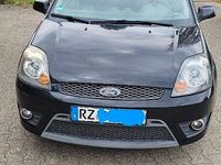 Gebraucht Ford Fiesta Style 80 PS (58 kW) 2008 Schwarz Kleinwagen
