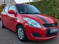 Gebraucht Suzuki Swift Sport 94 PS (69 kW) 2013 Rot Kleinwagen