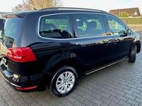 Gebraucht VW Sharan Trendline 150 PS (110 kW) 2012 Schwarz Van / Kleinbus