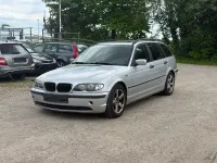 Gebraucht BMW 320 150 PS (110 kW) 2004 Silber Kombi
