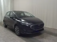 Gebraucht Ford Fiesta Titanium 75 PS (55 kW) 2022 Schwarz Kleinwagen