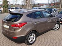 Gebraucht Hyundai ix35 135 PS (99 kW) 2013 Grau SUV
