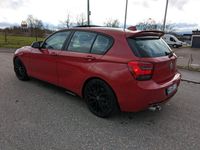 gebraucht BMW 120 D Sportpaket Xenon Schiebedach Navi groß Parkhilfe