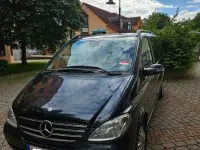 Gebraucht Mercedes Viano 150 PS (110 kW) 2004 Schwarz Van / Kleinbus