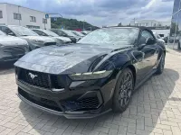 Neu Ford Mustang GT Convertible 446 PS (328 kW) 2026 Absolute black metallic (schwarz) schwarz Cabrio