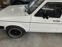 Brugt VW Golf I 55 HK (40 kW) 1982 Hvid Hatchback