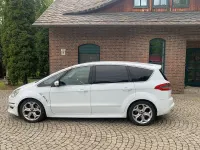 Gebraucht Ford S-MAX Titanium S 239 PS (175 kW) 2014 Weiß Van / Kleinbus