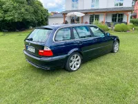 Gebraucht BMW 325 191 PS (140 kW) 2002 Blau Kombi