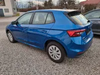 Gebraucht Skoda Fabia Selection 95 PS (69 kW) 2024 Blau Kleinwagen