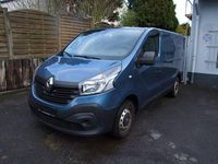 Gebraucht Renault Trafic Komfort 95 PS (69 kW) 2018 Blau Van / Kleinbus