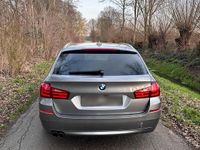 Usata BMW 520 190 CV (139 kW) 2012 Argento Station wagon