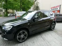 Gebraucht BMW X3 M Sport 313 PS (230 kW) 2016 Schwarz SUV