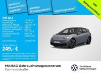Gebraucht VW ID.3 Pure 110 kW (150 PS) 2022 Mondsteingrau Kleinwagen