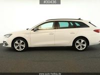 Gebraucht Seat Leon FR 204 PS (150 kW) 2022 Weiß Kombi