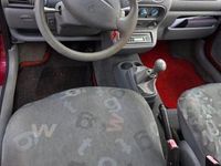 Gebraucht Renault Twingo 2005 Rot Kleinwagen