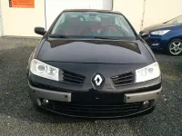 Gebraucht Renault Mégane Cabriolet Dynamique 135 PS (99 kW) 2007 Schwarz Cabrio