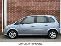 Gebraucht Opel Meriva Cosmo 125 PS (91 kW) 2007 Silber Van / Kleinbus