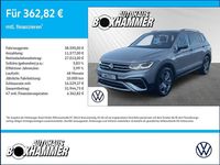 Gebraucht VW Tiguan Allspace Elegance 190 PS (139 kW) 2024 Pyrit silber SUV