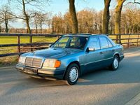 gebraucht Mercedes E230 W124Sportline wenig Rost