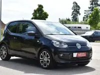 Gebraucht VW up! high up! 75 PS (55 kW) 2012 Schwarz Kleinwagen
